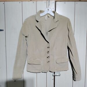 Corduroy Blazer St John's Bay Stretch